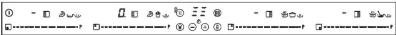 Toolbar with icons and labels for various application functions, including basic symbols like 'I', 'O', 'P', and operators like 'W' and 'C'.
