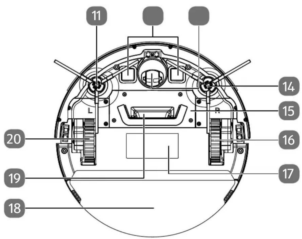 MEDION S20 SW (MD 20011) - Parte inferior - 1