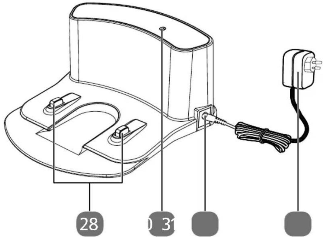 MEDION S20 SW (MD 20011) - Base di carica - 1