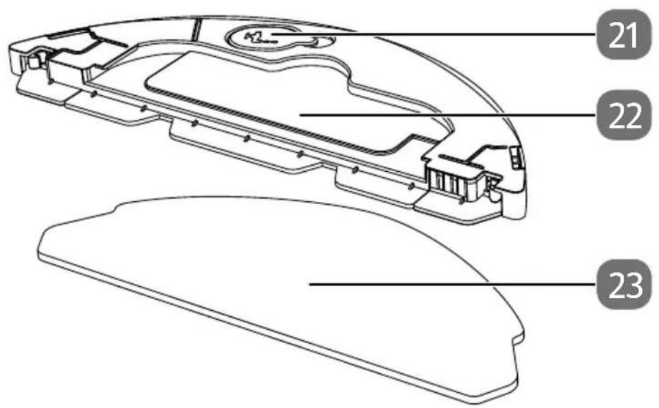 MEDION S20 SW (MD 20011) - Wassertank - 1