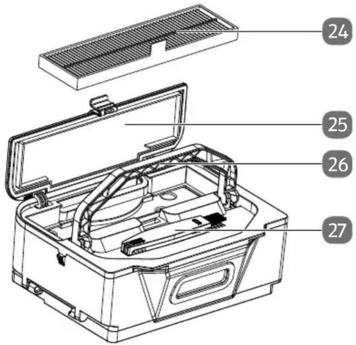 MEDION S20 SW (MD 20011) - Contenitore della polvere - 1