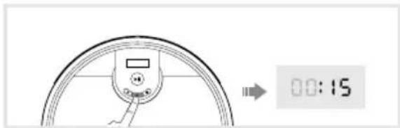 MEDION S20 SW (MD 20011) - Réglage du temps - 2