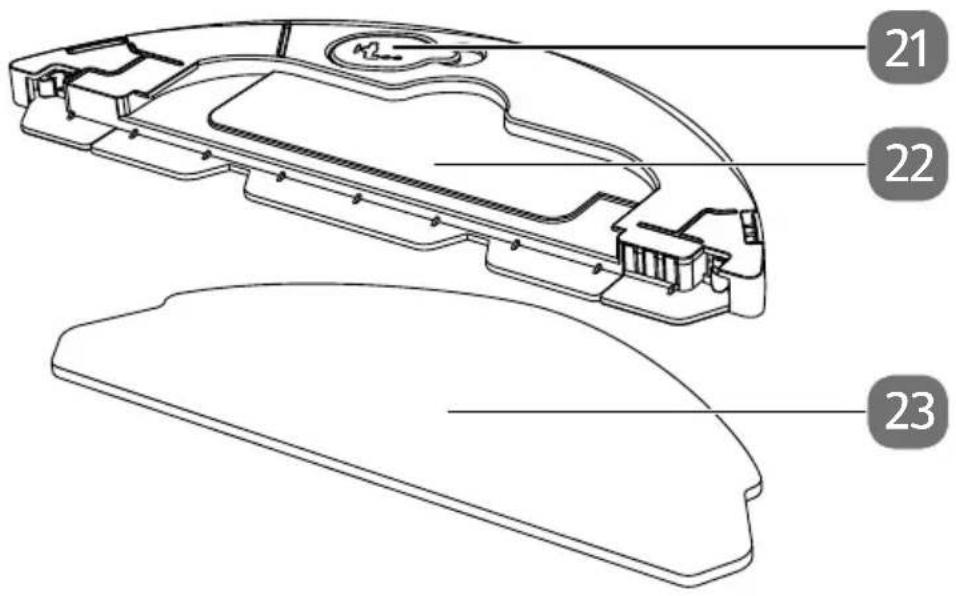 MEDION S20 SW (MD 20011) - Serbatoio dell'acqua - 1