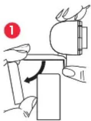 ProXtend X302 - AM BILSCHIRM AUF MINI-STATIV AUF TISCH - 1