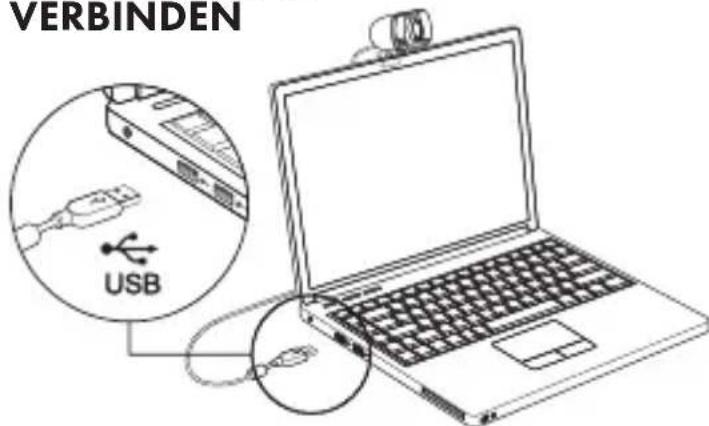 ProXtend X302 - MIT COMPUTER VERBINDEN - 1