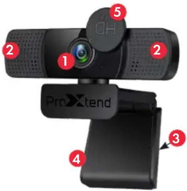 ProXtend X302 - PRODUCT OVERVIEW - 1