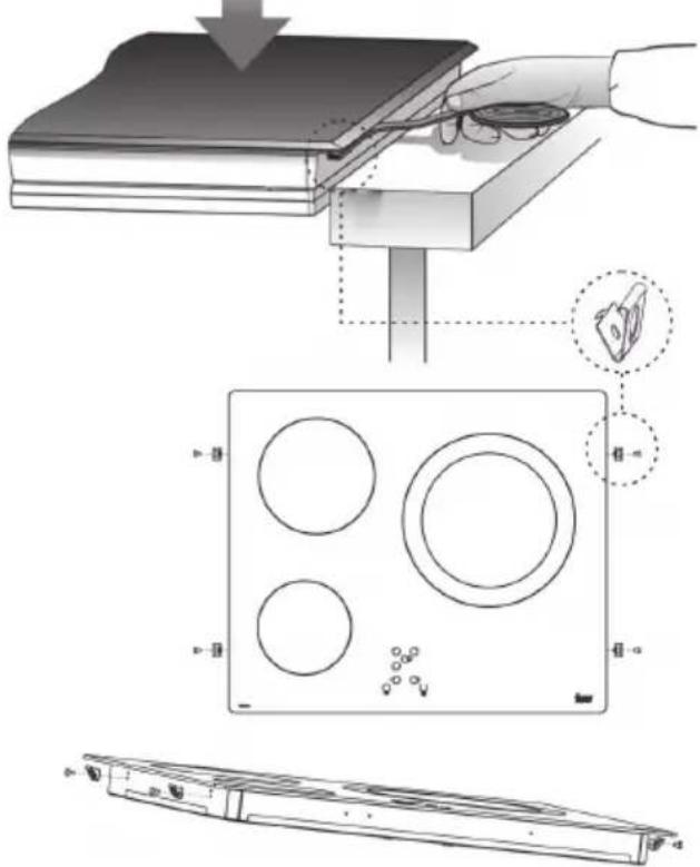TEKA IZF 99700 MST - Instalacion / Instalação / Installation / Installation / Kurulum / Instalare / Eýkατáσταση /MoHTax - 6