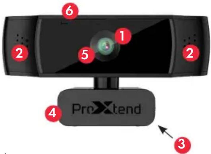 ProXtend 1 2 3 4 5 6