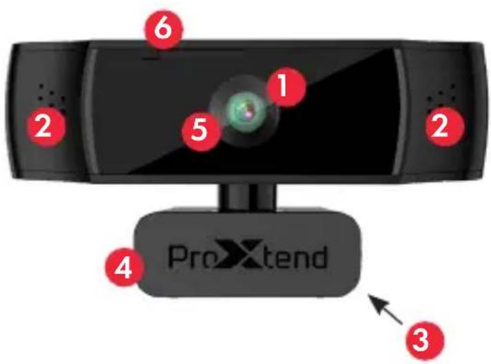 ProXtend 1 2 3 4 5 6