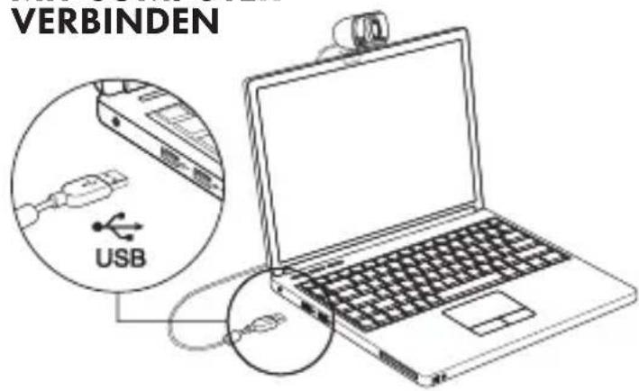 VERBINDEN USB