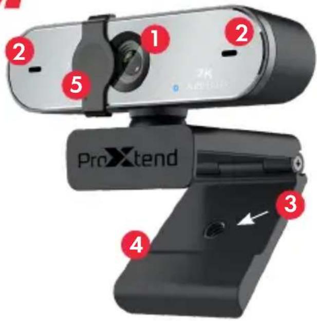 ProXtend 2 1 2 5 3 4