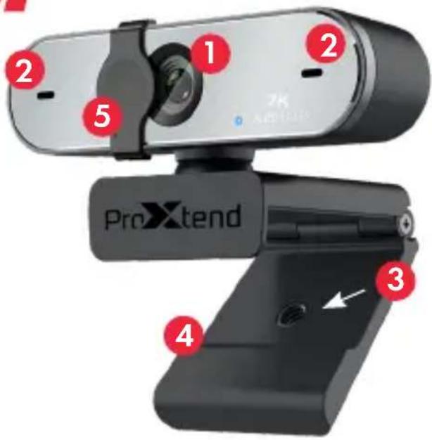 ProXtend 2 1 2 5 3 4