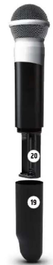 LD Systems U308 BPL - NADAJNIK RECZNY - 2