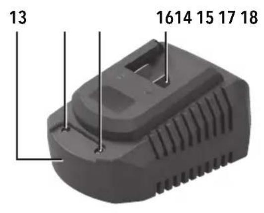 SILVERLINE 949611 - 18V SDS Plus Hammer Drill - 18