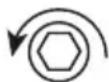 SILVERLINE 546534 - Replacing a blade: - 1