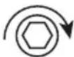 SILVERLINE 546534 - To remove a blade: - 1