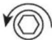 SILVERLINE 546534 - Instalacja ostrza: - 1