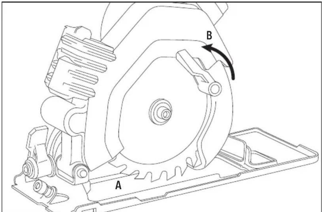 SILVERLINE 938778 - 18V Mini Circular Saw 115mm - 23