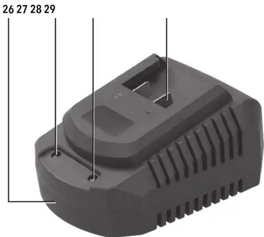SILVERLINE 938778 - 18V Mini Circular Saw 115mm - 15
