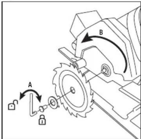 SILVERLINE 938778 - 18V Mini Circular Saw 115mm - 18