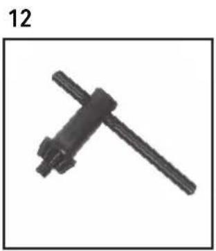 SILVERLINE 123557 - 600W Mixing Drill Low Speed - 13