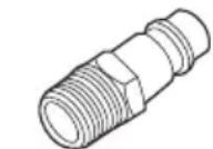 SILVERLINE 633629 - Fitting the quick connector - 1