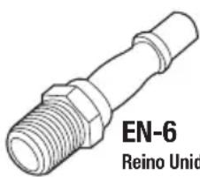 SILVERLINE 633629 - Instalación del conector rápido - 2