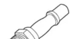 SILVERLINE 633629 - Fitting the quick connector - 2