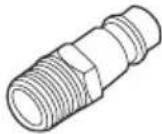 SILVERLINE 456932 - Fitting the quick connector - 1