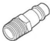 SILVERLINE 394970 - Montaggio del connettore rapido - 1