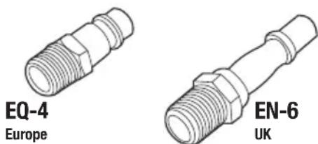 SILVERLINE 868625 - Montaggio del connettore rapido - 1