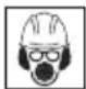 SILVERLINE 868625 - Descrizione dei simboli - 1