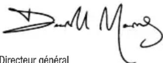 Dau Mays Directeur général