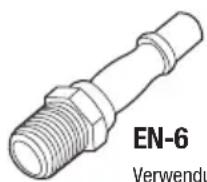 SILVERLINE 372673 - Schnellkupplung anbringen - 2