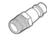 SILVERLINE 372673 - Fitting the quick connector - 1