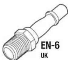 SILVERLINE 244980 - Fitting the quick connector - 2