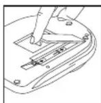 SILVERLINE 651052 - Placer le récipient vide sur la balance - 2