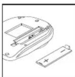 SILVERLINE 651052 - Placer le récipient vide sur la balance - 1