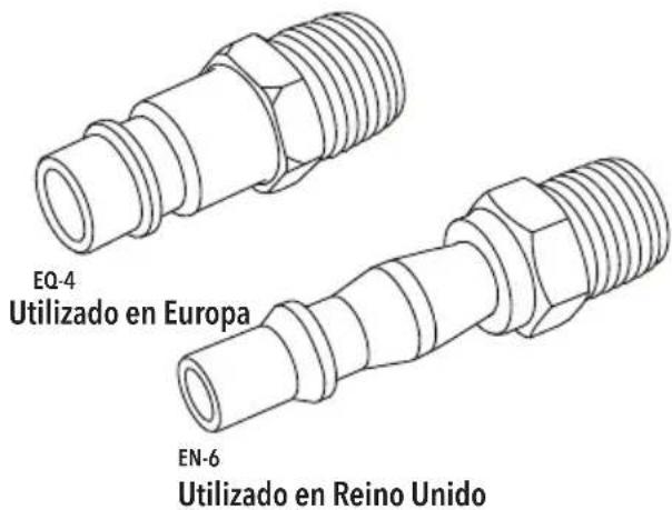 EQ-4 Utilizado en Europa EN-6 Utilizado en Reino Unido