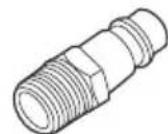 SILVERLINE 598446 - Montaggio del connettore rapido - 1