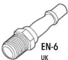 SILVERLINE 598446 - Montaggio del connettore rapido - 2