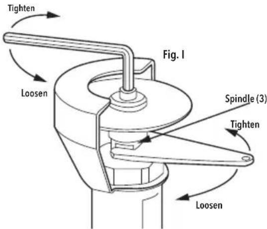 SILVERLINE 598446 - Fitting a cutting disc - 1