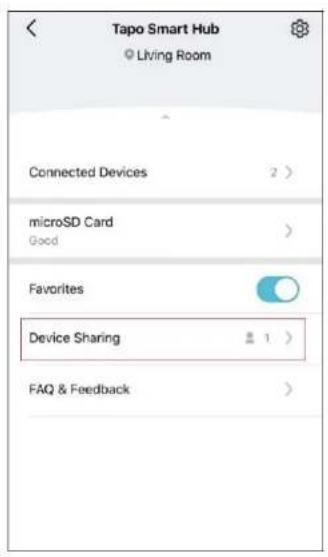 TP-LINK Tapo C420S2 - Vérifier l'état et le stockage de la carte microsd - 2