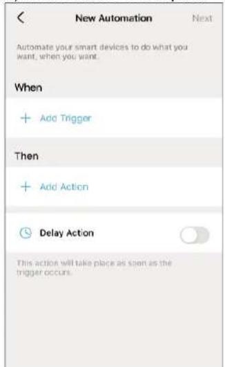 TP-LINK Tapo C420S2 - Option 3 : créez vos propres actions - 2