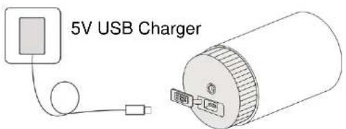 TP-LINK Tapo C420S2 - Chargement de la batterie - 2