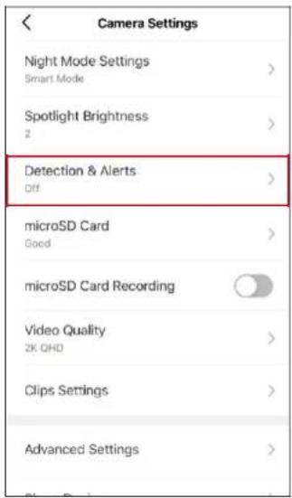 TP-LINK Tapo C420S2 - Détection de caméra et alertes - 1