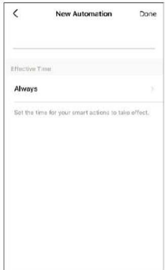 TP-LINK Tapo C420S2 - Option 3 : créez vos propres actions - 3