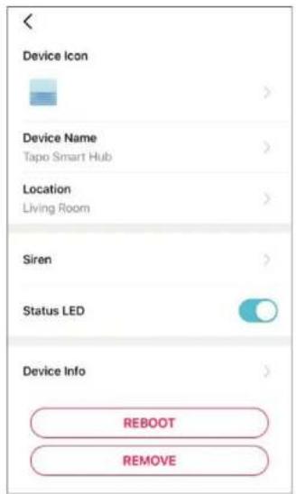 TP-LINK Tapo C420S2 - Vérifier l'état et le stockage de la carte microsd - 3