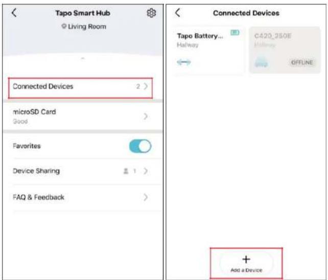TP-LINK Tapo C420S2 - Vérifier les appareils connectés - 1