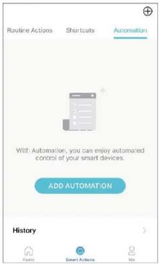 TP-LINK Tapo C420S2 - Option 3 : créez vos propres actions - 1